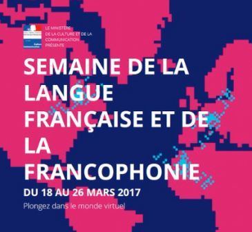 22ème Semaine de la langue française et de la Francophonie